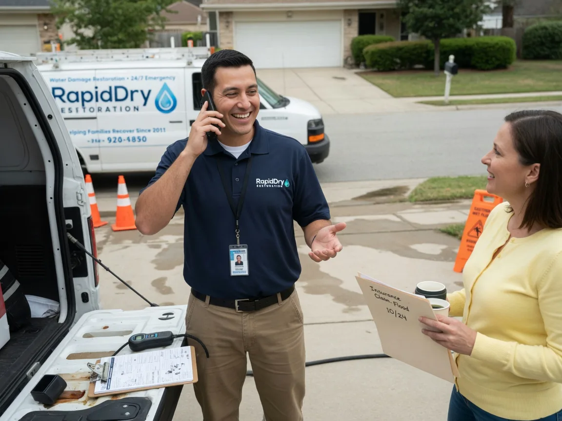 Water Damage Restoration Shinnston, WV FAQs